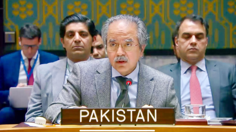 জাতিসংঘে আফগানিস্তানকে হুঁশিয়ারি দিল পাকিস্তান