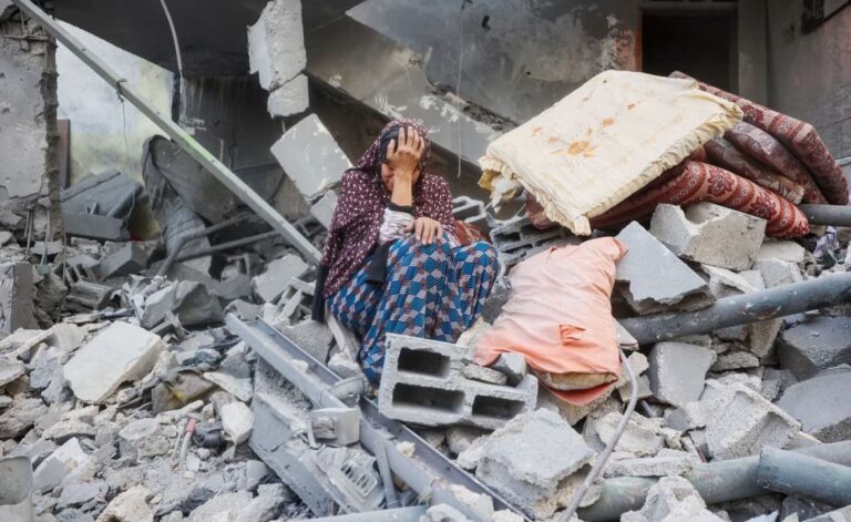 গাজায় বিয়ের আসরে ইসরায়েলের বোমা হামলা, নিহত ৬