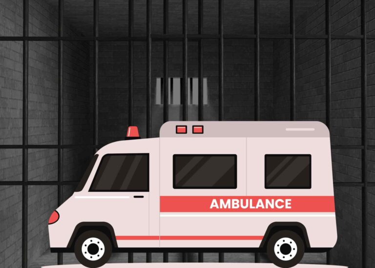 ৫৪টি কারাগারে অ্যাম্বুলেন্সের অভাবে মৃত্যুর ঝুঁকিতে বন্দিরা