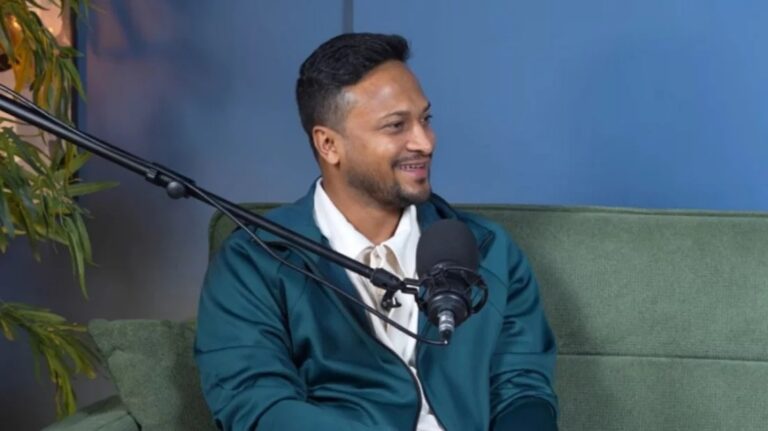 শেষবার বাংলাদেশের জার্সিতে ফিরতে চান সাকিব