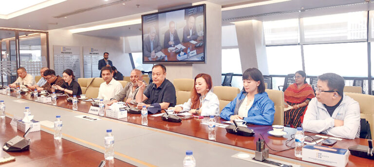 বাংলাদেশে দীর্ঘমেয়াদি বিনিয়োগে আগ্রহী চীনা ব্যবসায়ীরা