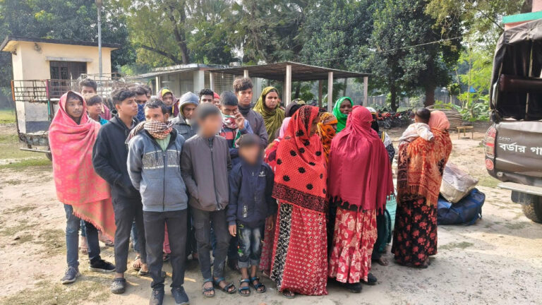 সীমান্ত দিয়ে ৩০ জনকে পুশইন করল বিএসএফ