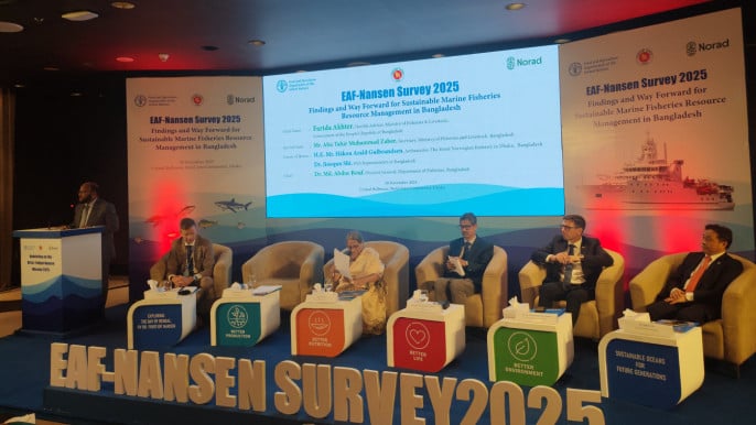 বাংলাদেশের সমুদ্রে নতুন ৬৫ প্রজাতির প্রাণীর সন্ধান, পাঁচটি অনন্য