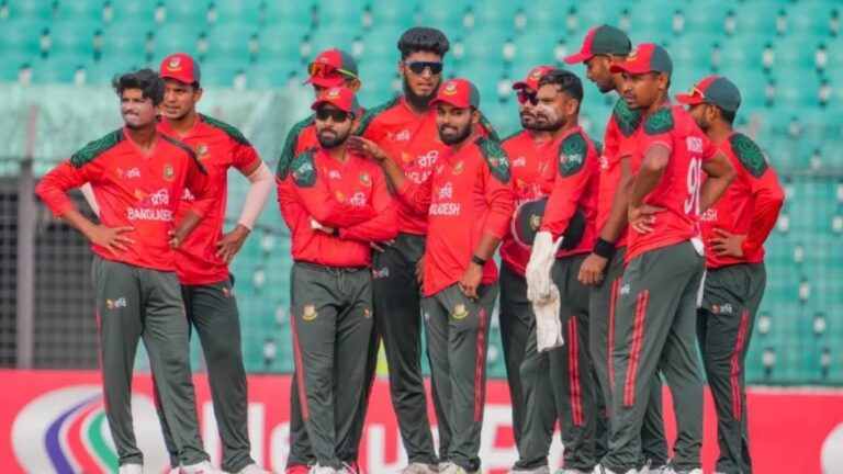 সিরিজ নির্ধারণী ম্যাচে বাংলাদেশের সামনে ১১৮ রানের লক্ষ্য
