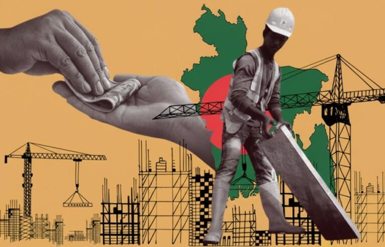 অভিবাসন ব্যয়ের চাপে ও সুরক্ষাহীনতায় নড়বড়ে শ্রম রপ্তানি