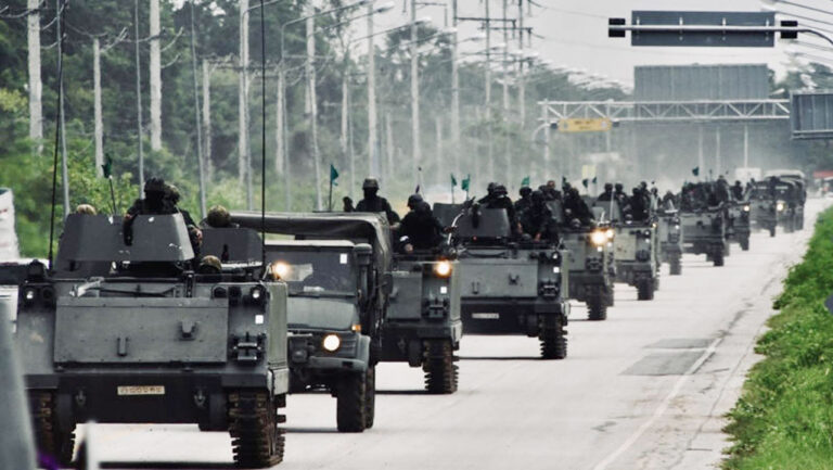 থাইল্যান্ড–কম্বোডিয়া সীমান্তে ফের গোলাগুলি