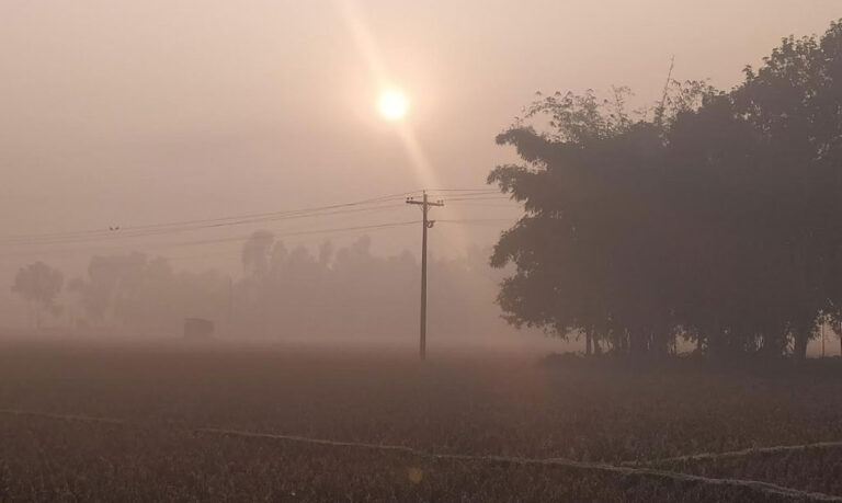 পঞ্চগড়ে তাপমাত্রায় কমায় দ্রুত তীব্র হচ্ছে শীত