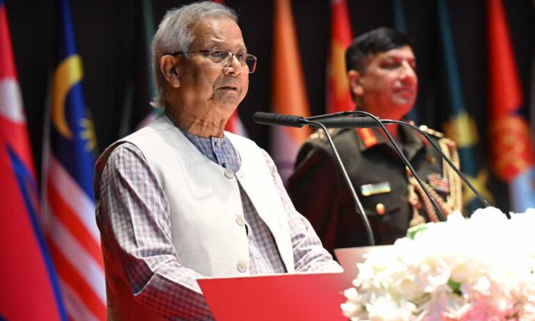 আগামী নির্বাচন নিয়ে জাতি গর্ব করবে: ড. ইউনূস