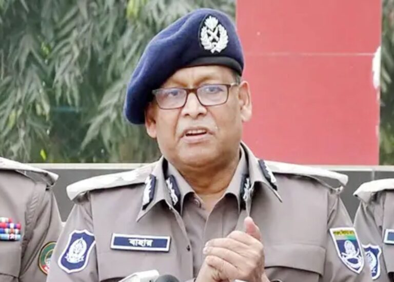 ১৫ বছরে পুলিশ দলীয় পুলিশ হিসেবে গড়ে উঠেছিল: আইজিপি