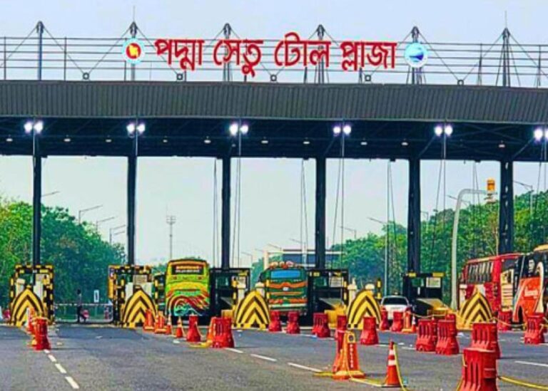 পদ্মা সেতুতে টোল আদায় ছাড়াল ৩ হাজার কোটি টাকা