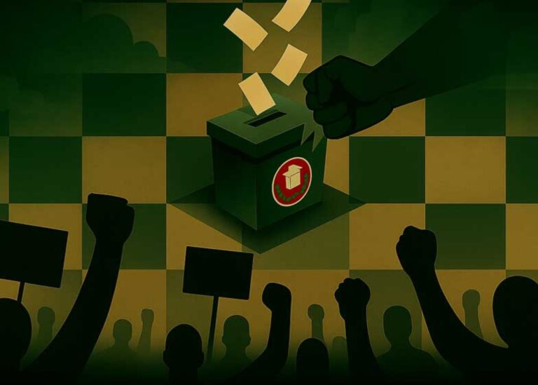 ভোট মানেই কি অর্থনীতির ওঠানামা?