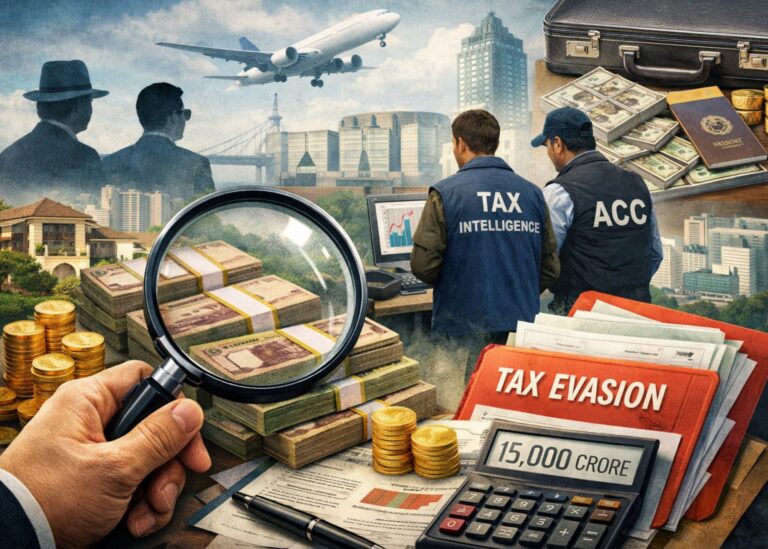 কর ফাঁকি তদন্তে বেরিয়ে এলো ১৫ হাজার কোটি টাকার গোপন সম্পদ