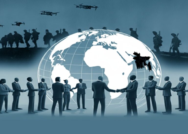 ট্রাম্পের একপক্ষীয় নীতিতে ঝুঁকিতে বিশ্ব অর্থনীতি