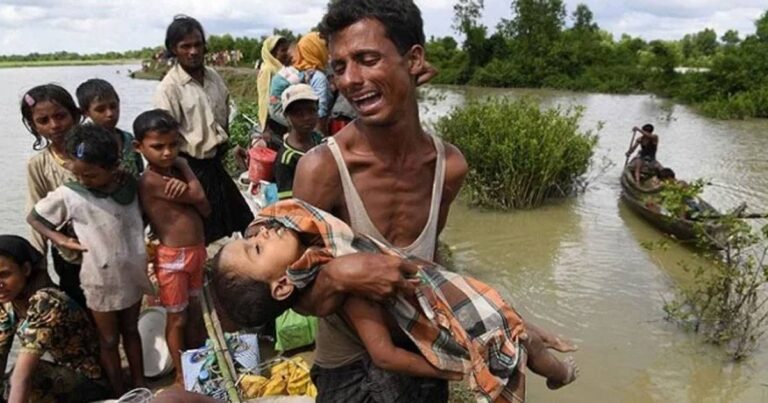 রোহিঙ্গা গণহত্যা