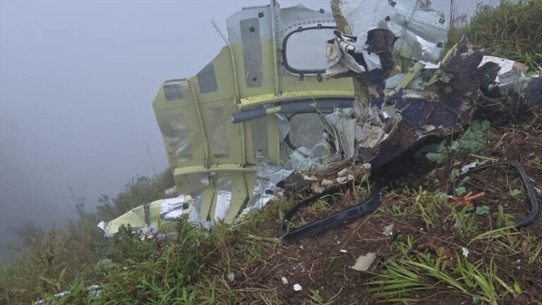 ইন্দোনেশিয়ায় বিধ্বস্ত বিমানের ধ্বংসাবশেষ উদ্ধার