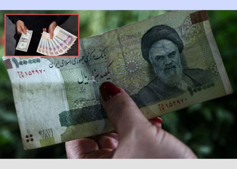 নজিরবিহীন দরপতন: এক ডলারে মিলছে ১৫ লাখ ইরানি রিয়াল