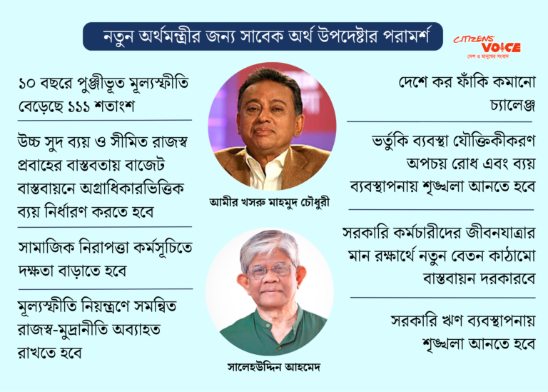 কথা কম বলে কাজ করে দেখাতে চাই: অর্থমন্ত্রী