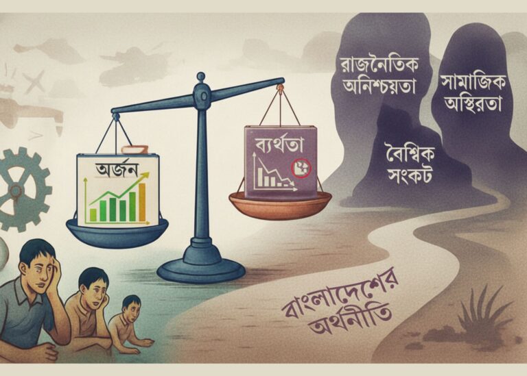 রাজনীতির শিকল থেকে মুক্ত করতে হবে দেশের অর্থনীতি