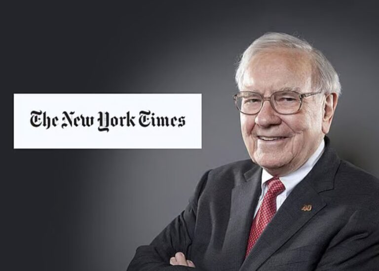 নিউইয়র্ক টাইমসে ৩৫ কোটি ডলারের বিনিয়োগের ঝড়