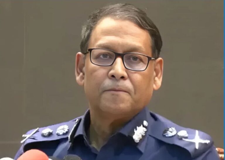 পুলিশ মহাপরিদর্শকের পদত্যাগের গুঞ্জন