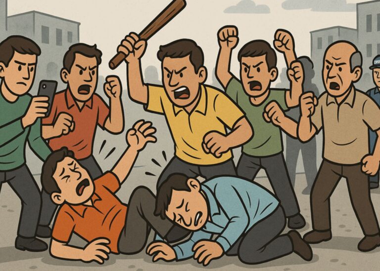 মব সন্ত্রাসের অন্তর্বর্তীকাল, নির্বাচনের পর শান্তির প্রত্যাশা