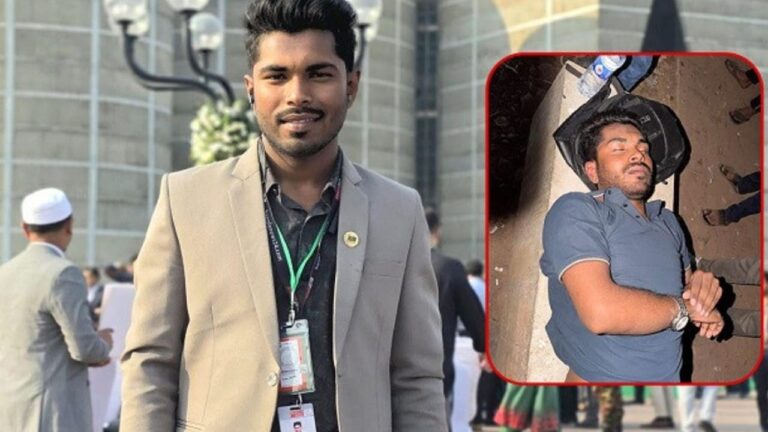 সোহরাওয়ার্দী উদ্যানে পরিচয় পেয়েও সাংবাদিকদের বেধড়ক লাঠিপেটা