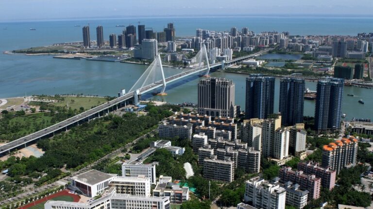 হাইনান দ্বীপ। ছবি: সংগৃহীত