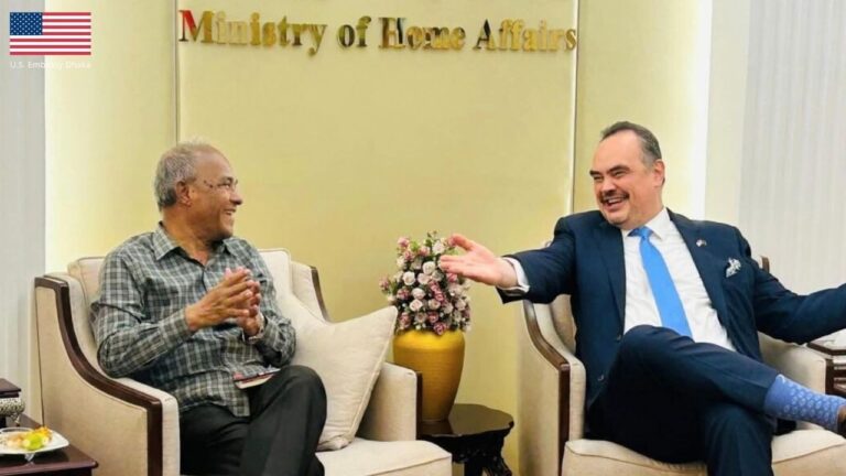 ভোটের প্রস্তুতি জানাতে মার্কিন রাষ্ট্রদূতের সঙ্গে বৈঠক