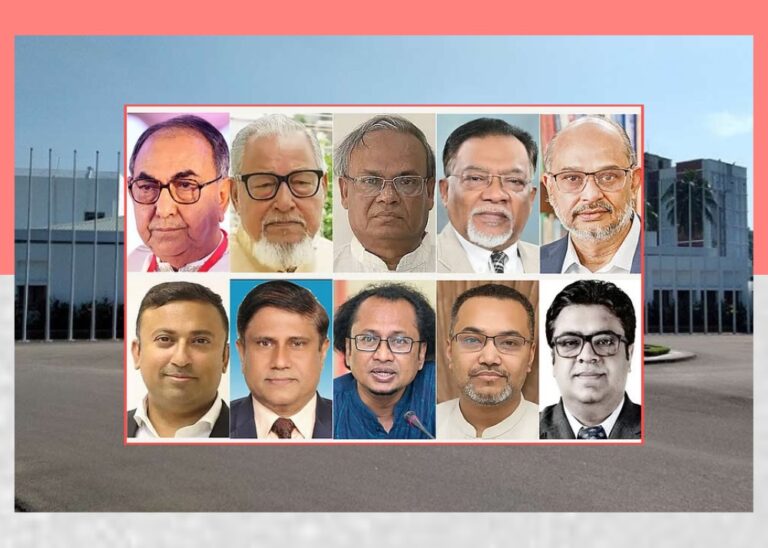 প্রধানমন্ত্রীর ১০ উপদেষ্টার দায়িত্ব বণ্টন, কে কী পেলেন?