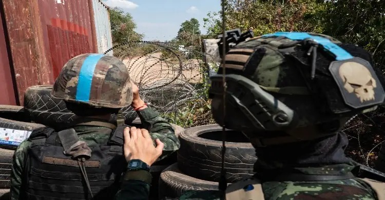 থাইল্যান্ড-কম্বোডিয়া সীমান্তে আবারো গোলাগুলি