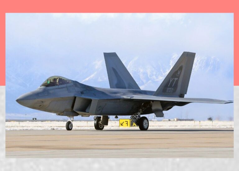 মধ্যপ্রাচ্যের পথে যুক্তরাষ্ট্রের এফ-২২ স্টিলথ যুদ্ধবিমান