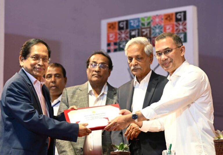 বাংলা একাডেমি সাহিত্য পুরস্কার পেলেন বরিশালের কৃতি সন্তান আলী আহমদ