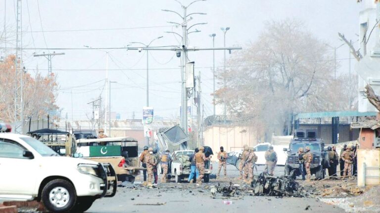 পাকিস্তানের বেলুচিস্তানে ৩ দিনে ১৯৭ ‘জঙ্গি’ ও ২২ সেনা নিহত