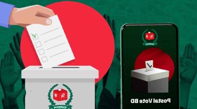 পোস্টাল ব্যালটে ৮০ শতাংশের বেশি ভোট পড়েছে