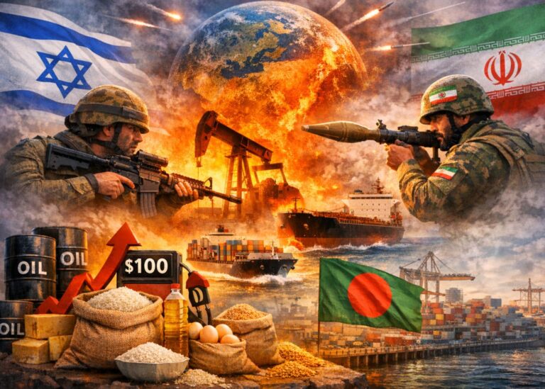 তেলের ঊর্ধ্বগতির ছোঁয়ায় বাড়ছে খাদ্যের দামও—কী করবে বাংলাদেশ?