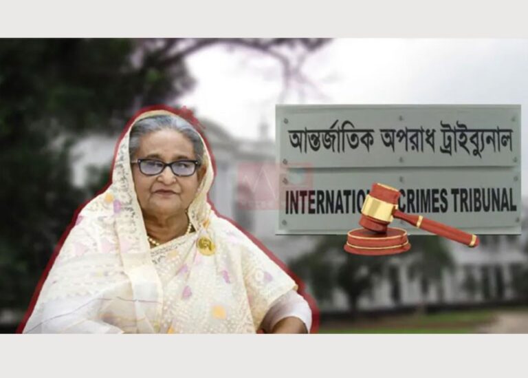 হাসিনাসহ ৬ আসামির পক্ষে রাষ্ট্রনিযুক্ত আইনজীবী নিয়োগের নির্দেশ