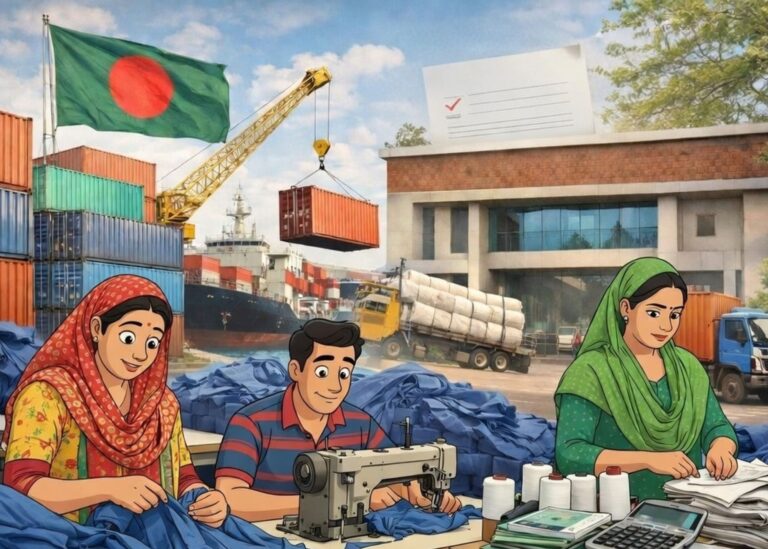 নন-বন্ডেড ১১০০ কারখানার কাঁচামাল সংগ্রহ সহজ করতে উদ্যোগ