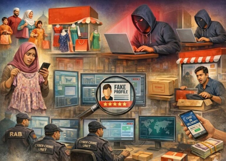 উৎসবের মুহূর্তে অনলাইন প্রতারণা