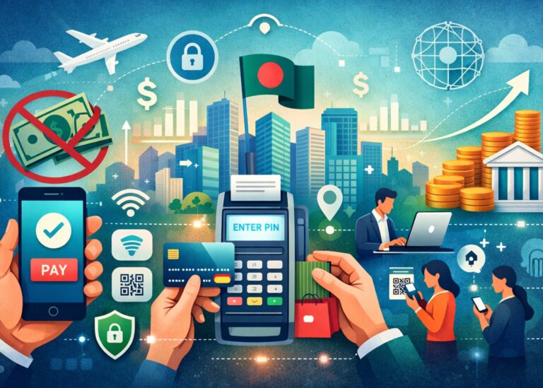 ‘ক্যাশলেস সোসাইটি’ দেশের অর্থনীতি আরও গতিশীল করবে