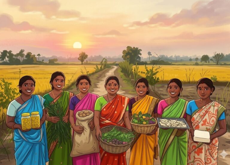 গ্রামীণ নারীরা যেভাবে বদলে দিচ্ছে দেশের অর্থনৈতিক চিত্র