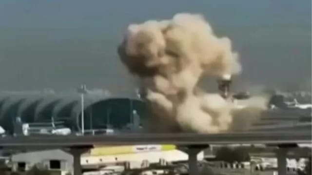 কুয়েত আন্তর্জাতিক বিমানবন্দর লক্ষ্য করে ড্রোন হামলা