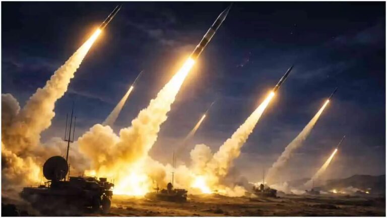 ইসরায়েলে ইরানের দফায় দফায় ক্ষেপণাস্ত্র হামলা