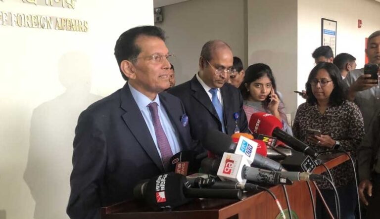 মধ্যপ্রাচ্যে আমাদের নাগরিকদের নিরাপত্তাই পাবে অগ্রাধিকার: পররাষ্ট্রমন্ত্রী