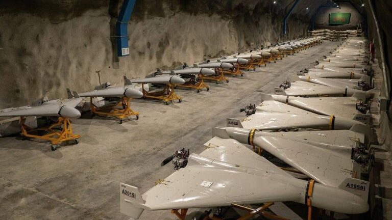 ভূগর্ভস্থ সুড়ঙ্গে ইরানের গোপন ড্রোন ঘাঁটির ভিডিও প্রকাশ