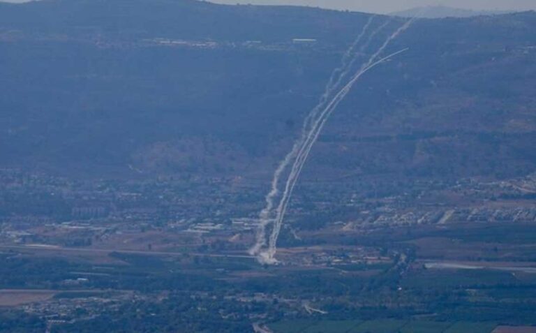 ইসরায়েলের বিমানঘাঁটিতে হিজবুল্লাহর হামলা