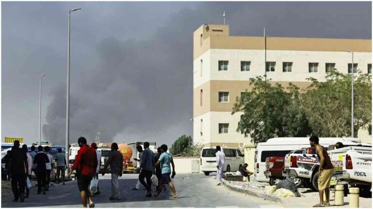 আমিরাতে ক্ষেপণাস্ত্র-ড্রোন হামলা করেছে ইরান, নিহত ৩