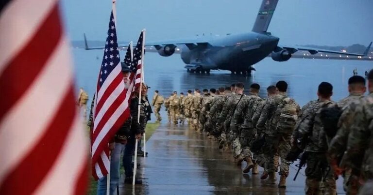 ইরান হামলায় ৫০ হাজার মার্কিন সেনা মোতায়েন