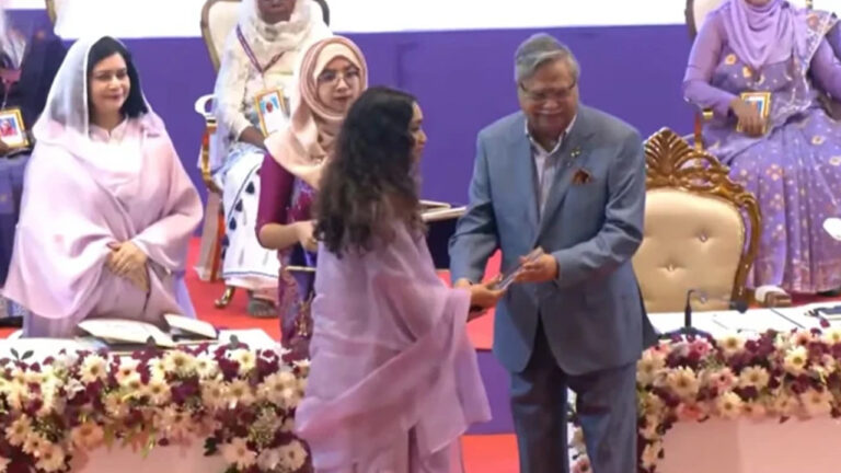 আন্তর্জাতিক নারী দিবসে ‘শ্রেষ্ঠ অদম্য নারী’ সম্মাননায় খালেদা জিয়া