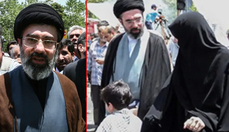 স্বজন হারানোর শোক নিয়ে ক্ষমতায় বসলেন ইরানের নতুন সুপ্রিম লিডার