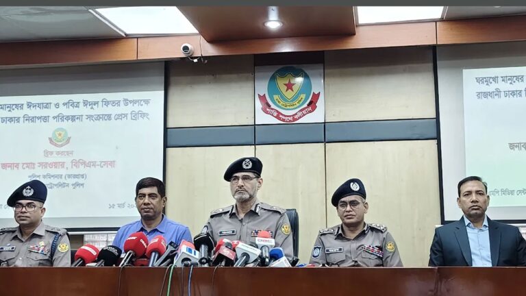 ঢাকায় আত্মীয়স্বজন না থাকলে অর্থ-স্বর্ণালংকার থানায়ও রাখা যাবে: ডিএমপি